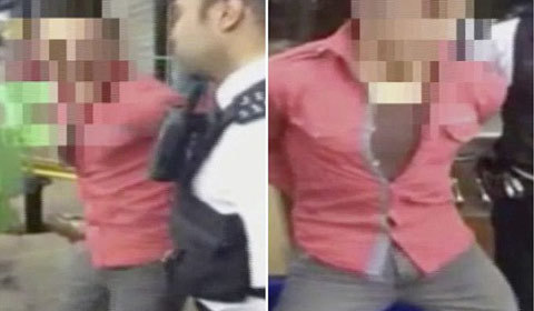 Bị cảnh sát bắt vẫn vô tư nhún nhảy