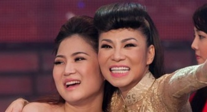Thư Hương Tràm gửi Thu Minh: Em không giỏi tâng chị lên trời!