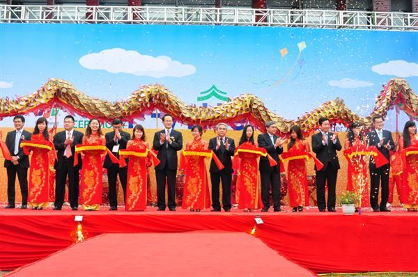 Khai trương “Làng phần mềm” F-Ville tại Hòa Lạc