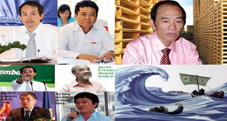 Tâm sự 'để đời' của đại gia thời khốn khó