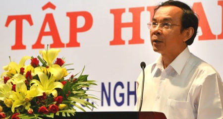 Ông Nguyễn Văn Nên kế nhiệm ông Vũ Đức Đam