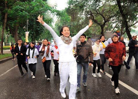 Hoa hậu Ngô Phương Lan sẽ chạy vì trẻ em