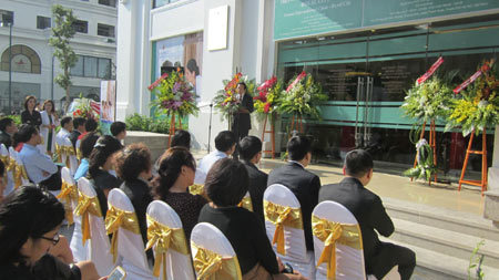 Vinmec khai trương phòng khám quốc tế tại Royal City