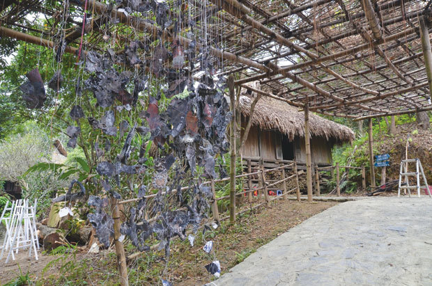 Nghệ thuật hiện lên từ đống tro tàn của nhà Lang