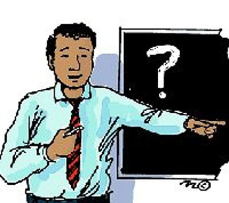 Thân phận người thầy