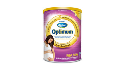 Đã có sữa Vinamilk cao cấp cho mẹ Việt