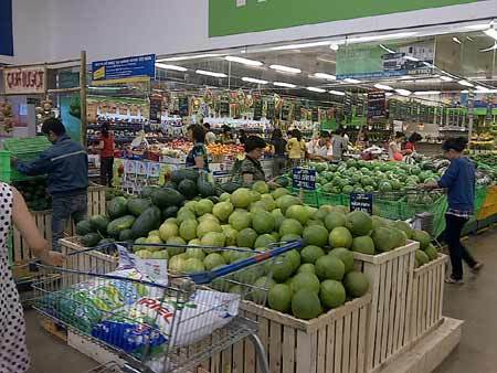 Đi chợ quê trong… siêu thị