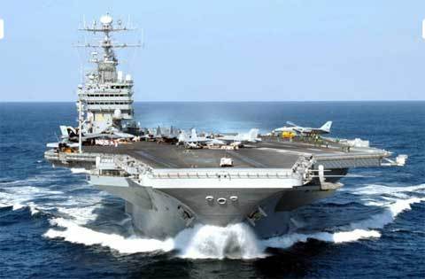 Hàng loạt tàu khủng của Mỹ cứu trợ Philippines