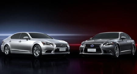 Bộ đôi Lexus tỏa sáng