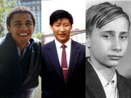 Các lãnh đạo thế giới làm gì năm 20 tuổi?