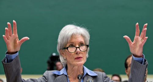 Website lỗi, Bộ trưởng Y tế Mỹ chịu chất vấn gay gắt