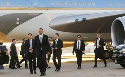 Hai mật vụ bị đuổi khỏi đội bảo vệ Obama vì tình dục