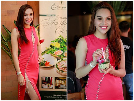 Những mỹ nhân nghiện váy xuyên thấu 