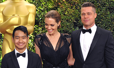 Angelina Jolie: Gia đình tôi biến mọi thứ thành có thể