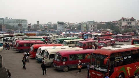 Chống chèn ép khách, tăng giá dịp Tết