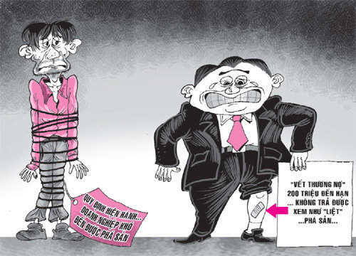 Đại gia Hà Nội bán xế sang trả nợ đi làm bằng xe ôm