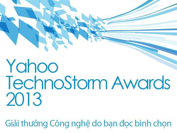 Yahoo VN tổ chức bình chọn TechnoStorm Awards 2013