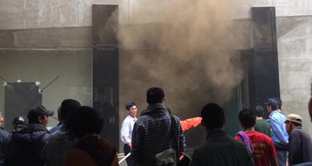 Hà Nội: Quán bar ở Zone 9 cháy, 6 người chết