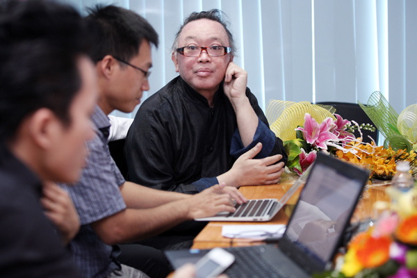 Nguyên Lê muốn hợp tác với Mỹ Linh