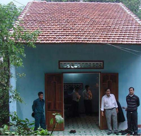 Nhà mới của cha con “người rừng”
