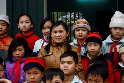 Trẻ em coi thầy cô giáo là người hùng