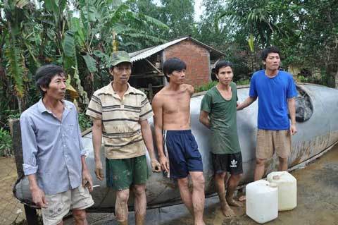 Những người hiền cứu người trong lũ dữ