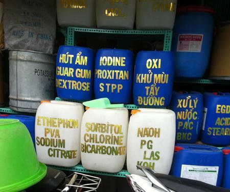 Điểm danh độc dược 'tẩm' trái cây mau chín, lâu hỏng