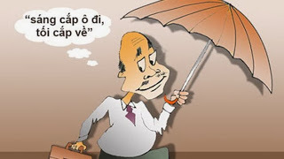 Đằng sau báo cáo cáo đóng gáy vàng