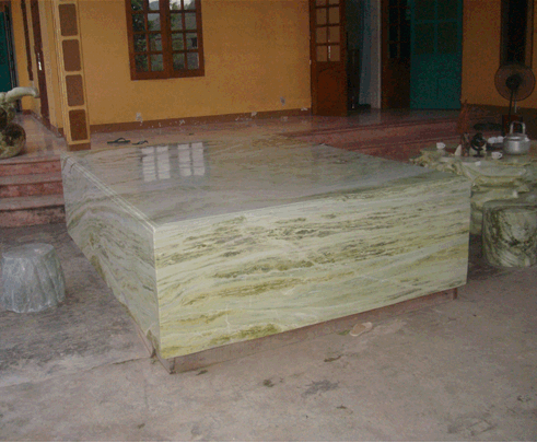 Tận mục đồ phong thủy hàng chục tỷ đồng của đại gia