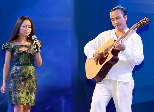 Hoàng Quyên bất ngờ tái hợp Lê Minh Sơn