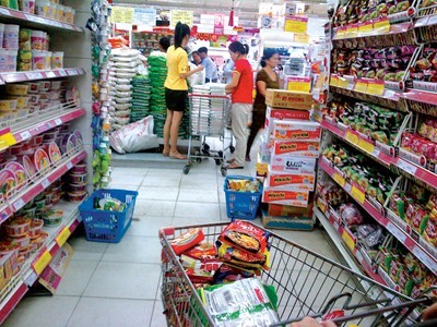 GDP và 'con đường mì gói'