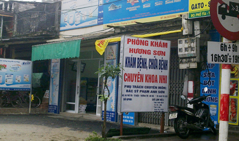 Tử vong sau khi tiêm tại phòng khám của Trưởng khoa Nhi