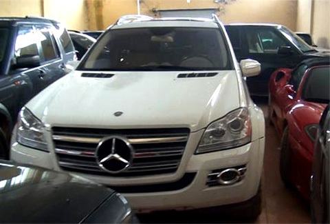 Thu 144 xe sang trong đường dây của Dũng 'Mặt sắt'