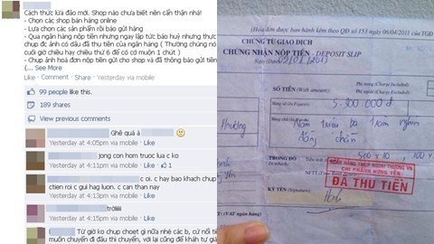 Hàng loạt chủ shop online 'ngắc ngoải' vì sập bẫy lừa