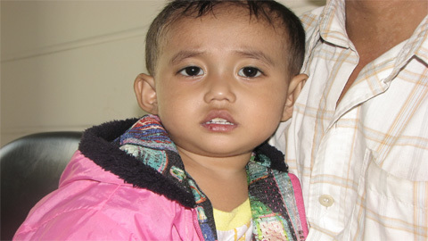 Xin cho cháu một cơ hội sống