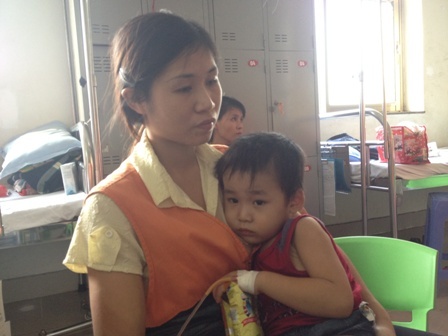 Xin cứu bé 3 tuổi bệnh bạch cầu cấp