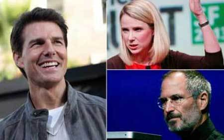 Những thói quen kỳ lạ của người nổi tiếng