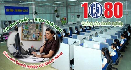 Tiếp thị tới hàng vạn khách hàng qua đường chờ 1080