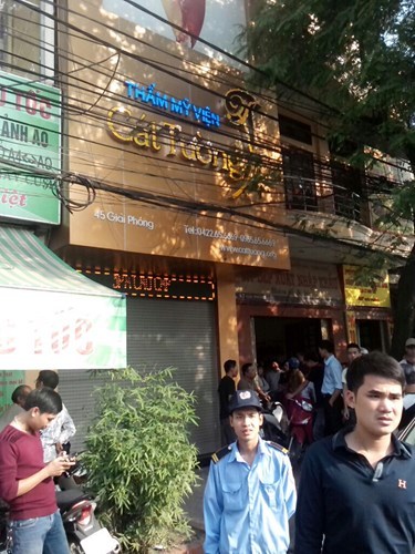 Có người chỉ trong thẩm mỹ viện Cát Tường có hầm giấu xác