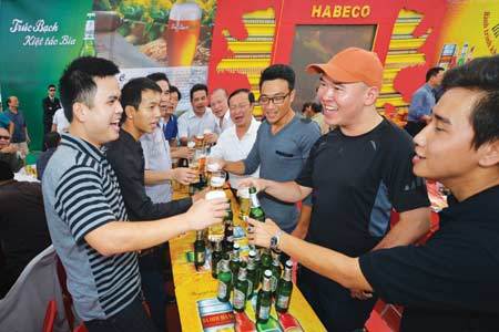 Đếm ngược tới ngày hội bia Hà Nội 2013