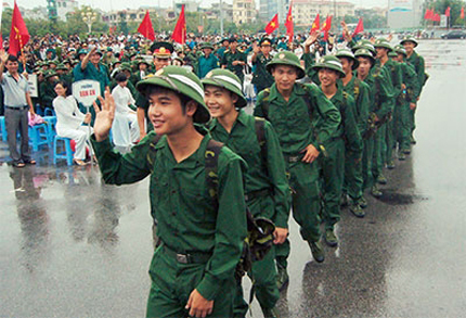 Không nên thu tiền để miễn nghĩa vụ quân sự
