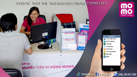 Thanh toán tiện ích trên điện thoại di động