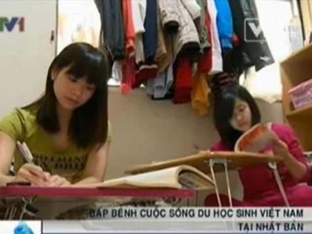Du học sinh Việt tại Nhật 