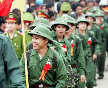 Không tiền vàng nào thay thế nghĩa vụ quân sự