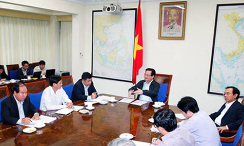 Không làm điện hạt nhân kiểu 'chìa khóa trao tay'