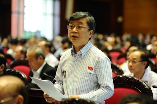 Sáng nay bấm nút Hiến pháp sửa đổi