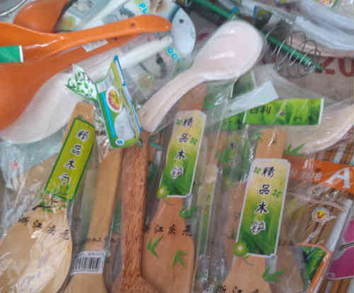 Thìa gỗ Trung Quốc có an toàn?