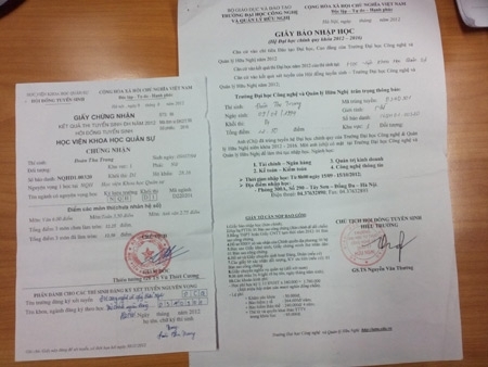 Thanh tra “sinh viên giả” trước ngày 5/12