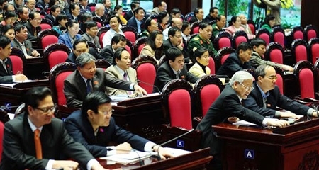 97,59% ấn nút thông qua Hiến pháp