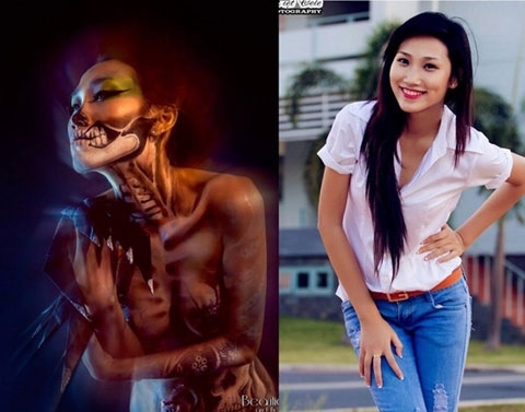 Hé lộ hậu trường của nghề mẫu nude